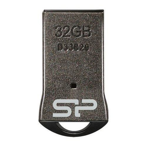 Silicon Power Touch - T01 32GB Pendrive USB 2.0 Black, Waterproof, dustproof and vibration-proof