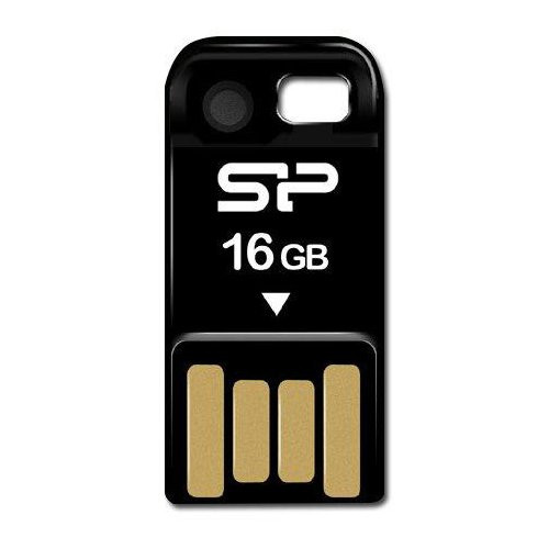 SILICON POWER 32GB USB 2.0 Touch T02 Black