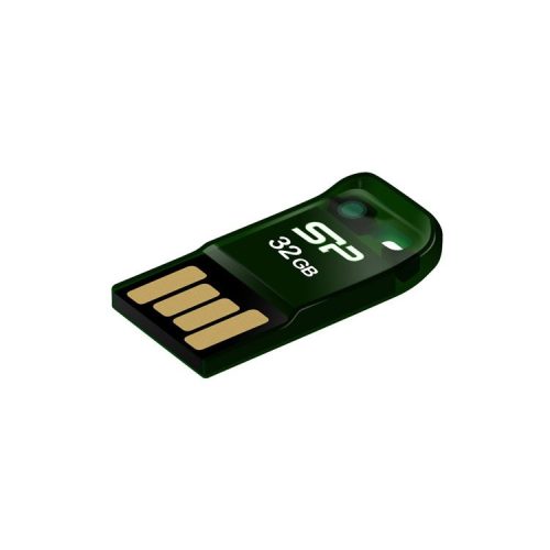 SILICON POWER 32GB USB 2.0 Touch T02 Green