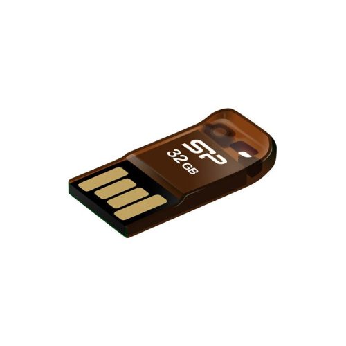 SILICON POWER 32GB USB 2.0 Touch T02 Orange