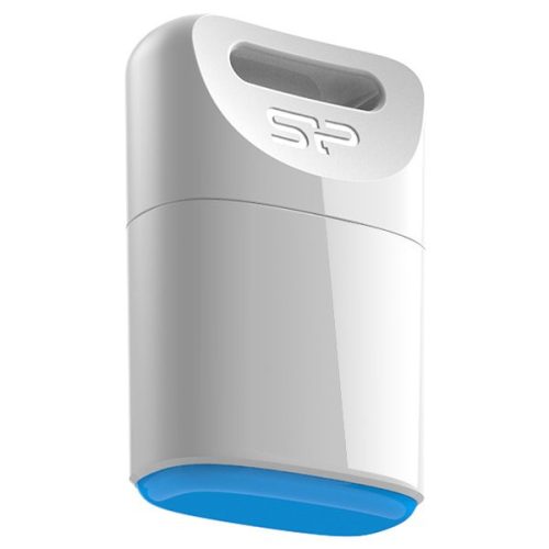 Silicon Power Touch - T06 32GB Pendrive USB 2.0 White, Waterproof, dustproof and vibration-proof