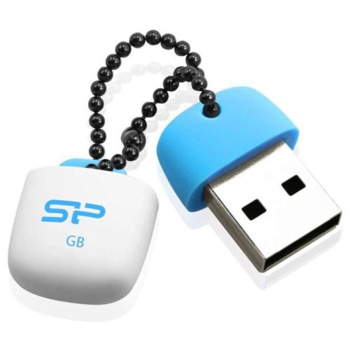 SILICON POWER (USB Flash Drive)UFD 2.0,Touch T07 32GB,Blue