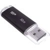Silicon Power Ultima - U02 32GB Pendrive USB 2.0 Black