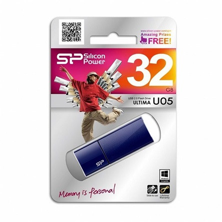 Silicon Power Ultima - U05 32GB Pendrive USB 2.0 Blue