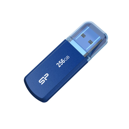 Silicon Power Helios - 202 32GB Pendrive USB 3.2 Gen1 Aluminum casing, Blue