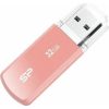 SILICON POWER 32GB Helios 202 USB 3.2 Gen 1, Pink