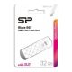 Silicon Power Blaze - B03 32GB Pendrive USB 3.2 Gen1 Data transfers up to 5 Gbps, Elegant diamond-cut pattern, White