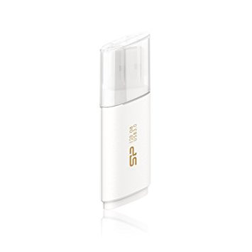 Silicon Power Blaze - B06 32GB Pendrive USB 3.2 Gen 1 White