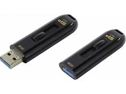 Silicon Power Blaze - B21 32GB Pendrive USB 3.2 Gen 1 Black
