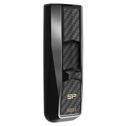 Silicon Power Blaze - B50 32GB Pendrive USB 3.2 Gen 1 Special carbon fiber surface, Black