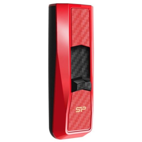 Silicon Power Blaze - B50 32GB Pendrive USB 3.2 Gen 1 Special carbon fiber surface, Red