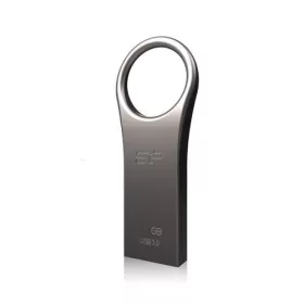   Silicon Power Jewel - J80 32GB USB 3.2 Pendrive Ezüst (SP032GBUF3J80V1T)