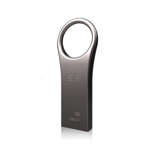 Silicon Power Jewel - J80 32GB USB 3.2 Pendrive Ezüst (SP032GBUF3J80V1T)