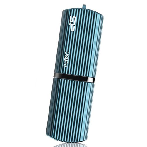 SILICON POWER 32GB, USB 3.0 Flash Drive, Marvel M50 ,Blue