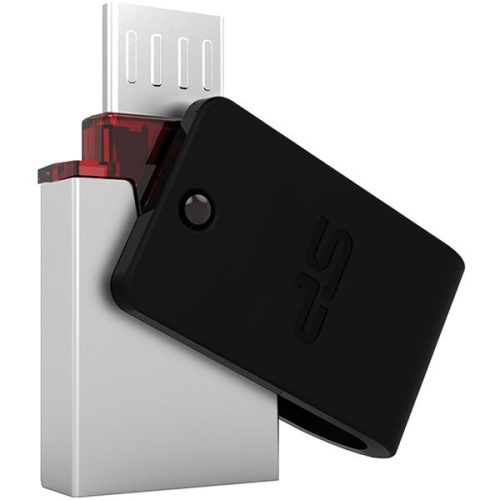 SILICON POWER (USB Flash Drive)UFD 3.0,Mobile X31 32GB,Black