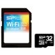SILICON POWER Wi-Fi SD Card 32GBClass 10,Sky Share S10