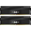 Silicon Power XPOWER Zenith 32GB 6000MT/s DDR5 memória CL30 Kit of 2 fekete