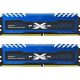 Silicon Power XPOWER Turbine 32GB 3200MT/s DDR4 memória CL16 Kit of 2 kék-fekete