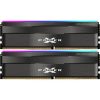 Silicon Power DDR4-3200 32GB DRAM DDR4 RGB Zenith / U-DIMM Desktop (Kit of 2) 16GBx2, 1.35V/1.4V, Heatsink for maximum heat dissipation, RGB