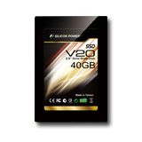 SILICON POWER Velox V20 40GB SSD, 2.5'' 7mm, SATA 3Gb/s, Read/Write: 285 / 275 MB/s