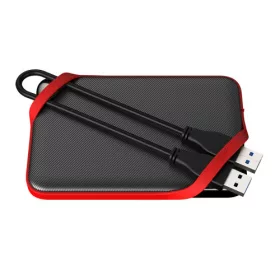   SILICON POWER 2.5" HDD USB 3.2 4TB Armor A62 ütésálló + vízálló, Fekete-Piros