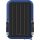 Silicon Power Armor - A66 4TB Portable HDD USB 3.2 Gen 1 Blue, Certificate MIL-STD 810F 516.5/IV, Water-resistant IPX4, 360˚ bumper
