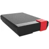SILICON POWER 2.5" HDD USB 3.2 4TB Diamond D30 vízálló, Fekete (Ultra slim)