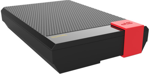 Silicon Power Külső HDD - D30, USB 3.0, 4TB, 21.1mm: Float design, IPX4, Black