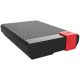 SILICON POWER Внешний HDD Silicon Power Diamond D30 4TB USB 3.2, черный/красный