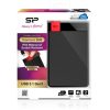 SILICON POWER Внешний HDD Silicon Power Diamond D30 4TB USB 3.2, черный/красный