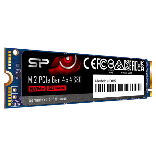 Silicon Power SSD 4TB UD85 M.2 NVMe 2280 - SP04KGBP44UD8505