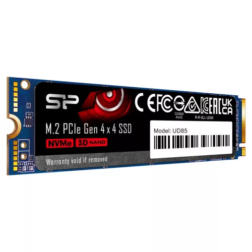 SILICON POWER SSD M.2 PCI-E Gen3x4 NVME 4TB, UD85