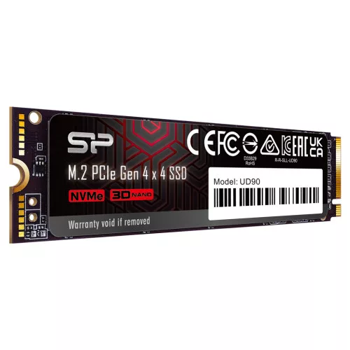 Silicon Power UD90 4TB SSD, M.2 2280 PCIe
