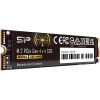 SILICON POWER US75 4TB SSD, M.2 2280, PCIe Gen 4x4, Read/Write: 7000 / 6500 MB/s