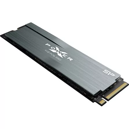 Silicon Power XPOWER US75 4TB PCIe x4 (4.0) M.2 2280 SSD szürke