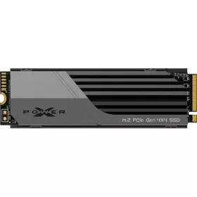   Silicon Power XPOWER XS75 4TB PCIe x4 (4.0) M.2 2280 SSD szürke