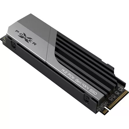 Silicon Power XPOWER XS75 4TB PCIe x4 (4.0) M.2 2280 SSD szürke