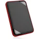 SILICON POWER 2.5" HDD USB 3.2 5TB Armor A62 ütésálló + vízálló, Fekete-Piros