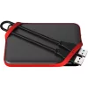 SILICON POWER 2.5" HDD USB 3.2 5TB Armor A62 ütésálló + vízálló, Fekete-Piros