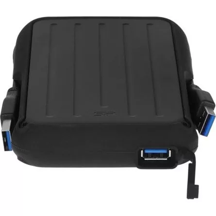 Silicon Power Armor A66 5TB USB3.2 Gen1 A 2,5" vízálló ütésálló külső HDD fekete