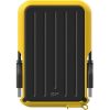 Silicon Power Armor A66 5TB USB3.2 Gen1 A 2,5" vízálló ütésálló külső HDD fekete-sárga