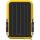 Silicon Power Armor A66 5TB USB3.2 Gen1 A 2,5" vízálló ütésálló külső HDD fekete-sárga