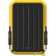Silicon Power Armor A66 5TB USB3.2 Gen1 A 2,5" vízálló ütésálló külső HDD fekete-sárga