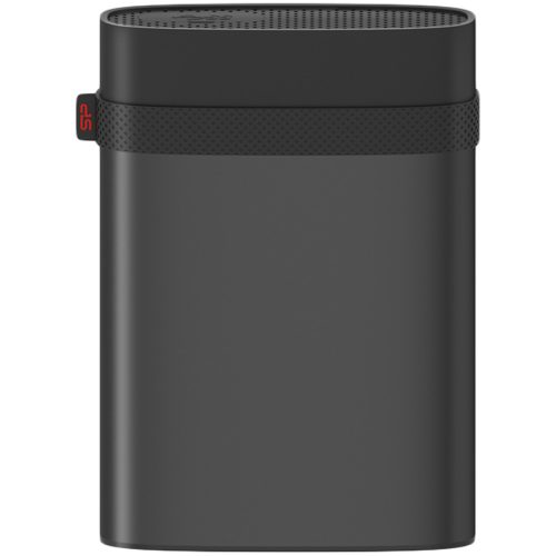 SILICON POWER Внешний HDD Silicon Power Armor A85B 5TB USB 3.2, ударопрочный, черный