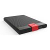 SILICON POWER Внешний HDD Silicon Power Diamond D30 5TB USB 3.2, черный/красный