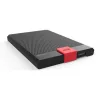SILICON POWER 2.5" HDD USB 3.2 5TB Diamond D30 vízálló, Fekete (Ultra slim)