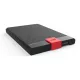 SILICON POWER 2.5" HDD USB 3.2 5TB Diamond D30 vízálló, Fekete (Ultra slim)