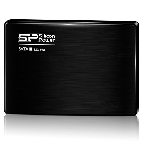SILICON POWER S60 60GB SSD, 2.5'' 7mm, SATA 6Gb/s, Read/Write: 520 / 490 MB/s