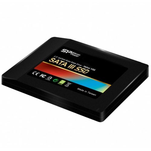 SILICON POWER Velox V55 60GB SSD, 2.5'' 7mm, SATA 6Gb/s, Read/Write: 556 / 465 MB/s