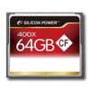 Silicon Power 400x 64GB CF Card Hi-speed Read up to 60MB/s, ATA interface, PIO mode 6, MWDMA 4, UDMA 6, ECC function, Retail pack